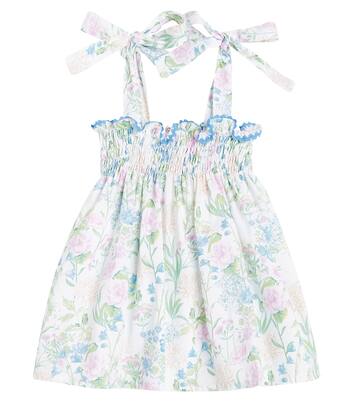 Ana floral cotton top | La Coqueta