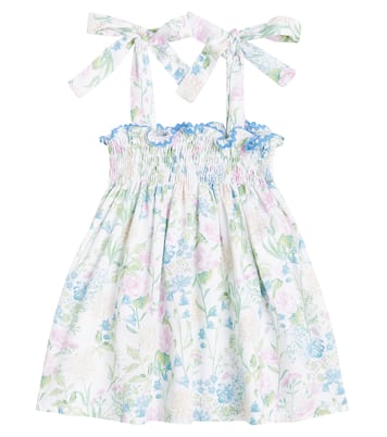 Ana floral cotton top | La Coqueta