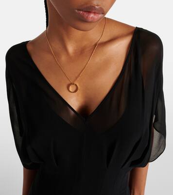 Robe longue en soie | Max Mara