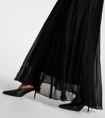 Robe longue en soie | Max Mara