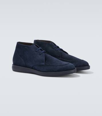 Journey suede desert boots | Brioni