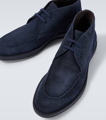 Journey suede desert boots | Brioni