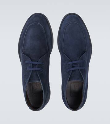 Journey suede desert boots | Brioni