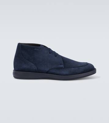 Journey suede desert boots | Brioni