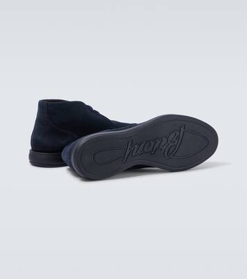 Journey suede desert boots | Brioni