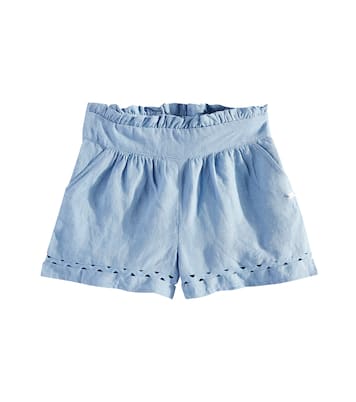 x Arizona Love gathered linen shorts | Tartine et Chocolat