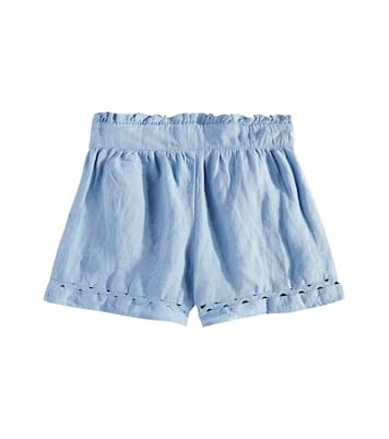 x Arizona Love gathered linen shorts | Tartine et Chocolat