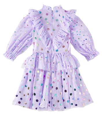 Robe en tulle à pois | Stella McCartney Kids