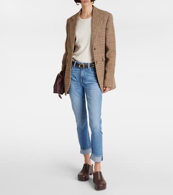 Low-Rise Slim Jeans | 7 For All Mankind