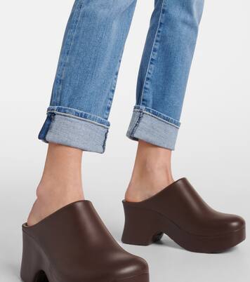 Low-Rise Slim Jeans | 7 For All Mankind