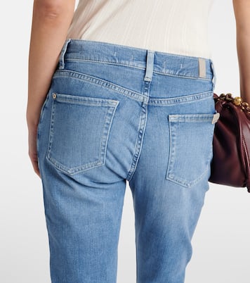 Low-Rise Slim Jeans | 7 For All Mankind