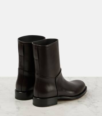 Bottines Nobilis en cuir | The Row