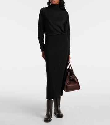 Bottines Nobilis en cuir | The Row