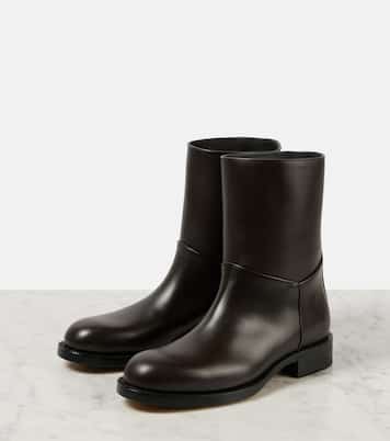 Bottines Nobilis en cuir | The Row