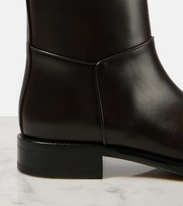 Bottines Nobilis en cuir | The Row