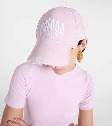 Gorra Nologo de algodón | Balenciaga