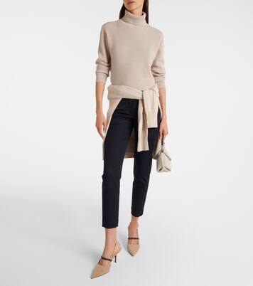 Cashmere turtleneck sweater | Brunello Cucinelli