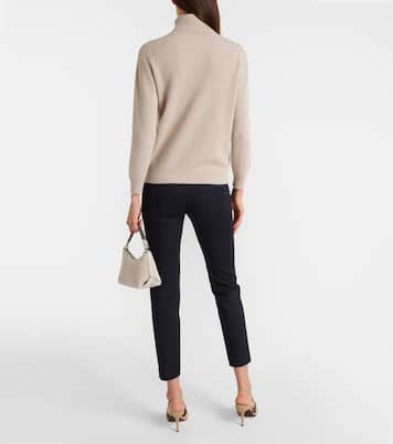 Cashmere turtleneck sweater | Brunello Cucinelli