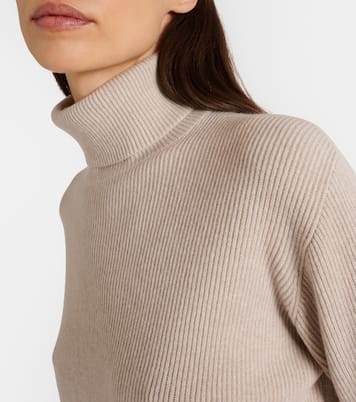 Cashmere turtleneck sweater | Brunello Cucinelli