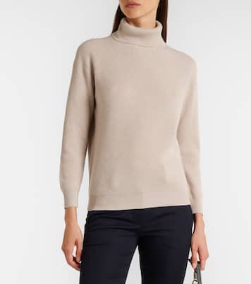Cashmere turtleneck sweater | Brunello Cucinelli