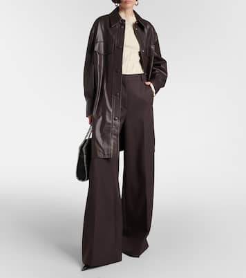 Oversize-Hemdjacke | Stella McCartney