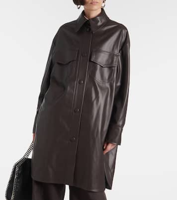 Oversize-Hemdjacke | Stella McCartney