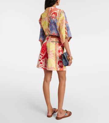 Bedruckte Jeansshorts | Etro