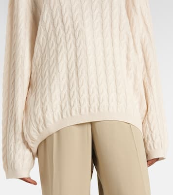 Pullover aus Wolle und Kaschmir | Jardin des Orangers