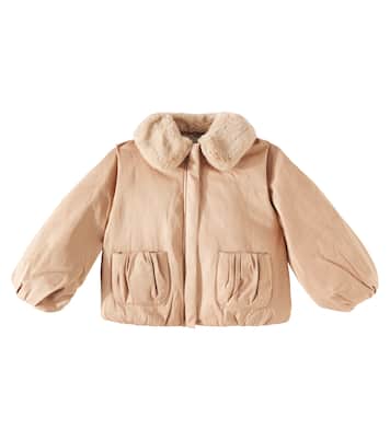 Bloci cotton-blend puffer jacket | Donsje