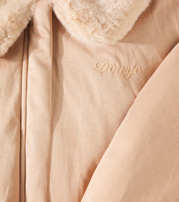 Bloci cotton-blend puffer jacket | Donsje