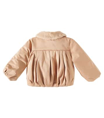 Bloci cotton-blend puffer jacket | Donsje