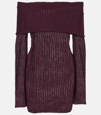 Minikleid Sava aus einem Leinengemisch | Aya Muse