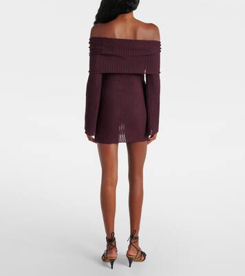 Minikleid Sava aus einem Leinengemisch | Aya Muse