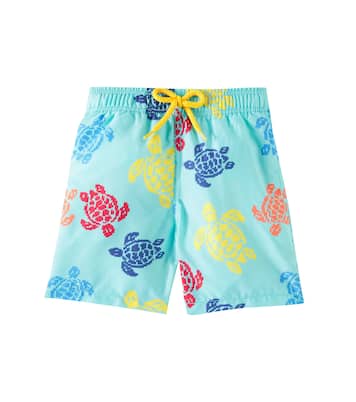 Jim printed swim shorts | Vilebrequin Kids