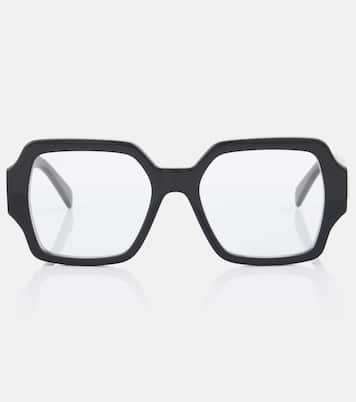 Triomphe square glasses | Celine Eyewear