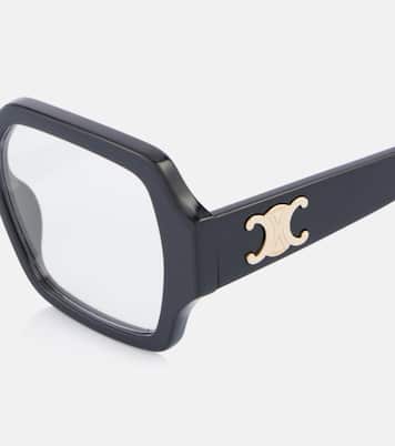 Triomphe square glasses | Celine Eyewear