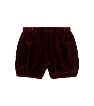 Baby Doumi velvet bloomers | Bonpoint