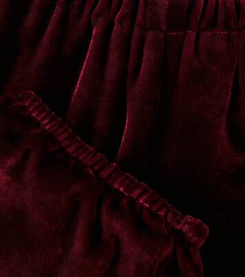 Baby Doumi velvet bloomers | Bonpoint
