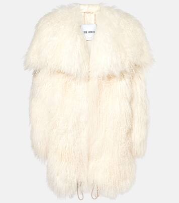 Shearling coat | The Attico