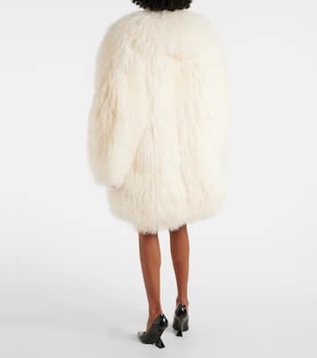 Shearling coat | The Attico