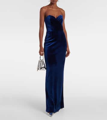 Robe Vivicia aus Samt | Rebecca Vallance