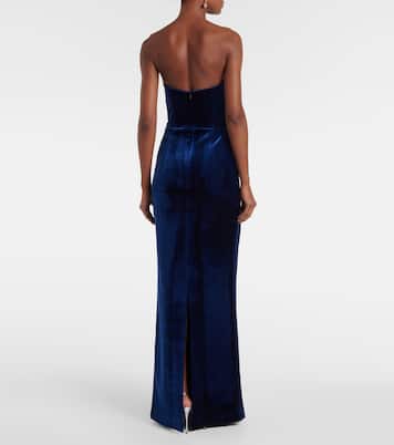 Robe Vivicia aus Samt | Rebecca Vallance