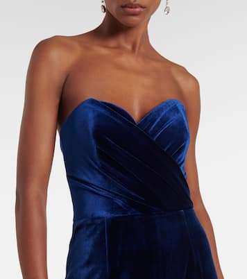 Robe Vivicia aus Samt | Rebecca Vallance