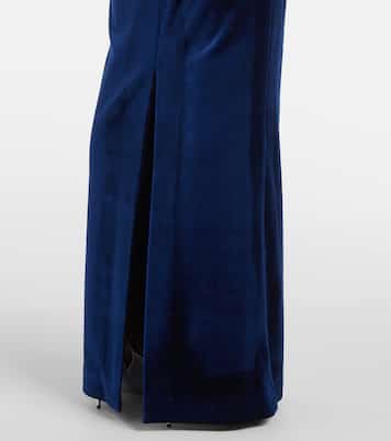 Robe Vivicia aus Samt | Rebecca Vallance