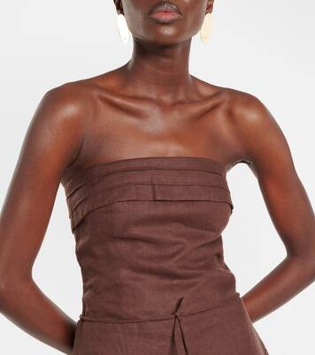 Fleuri linen jumpsuit | Faithfull