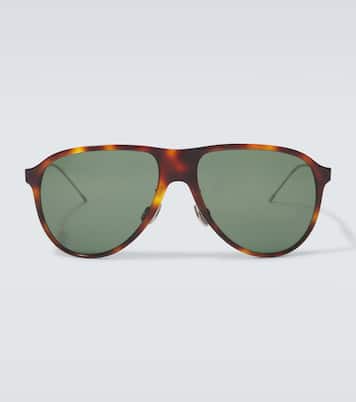 Lunettes de soleil aviateur | Brunello Cucinelli