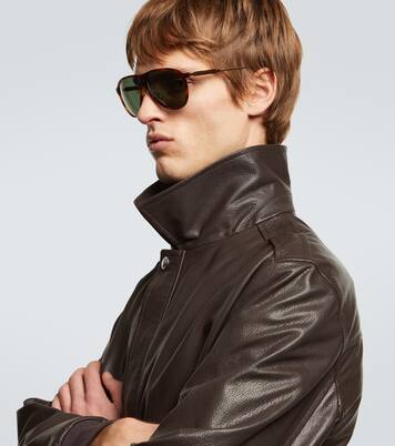 Lunettes de soleil aviateur | Brunello Cucinelli
