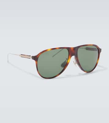 Lunettes de soleil aviateur | Brunello Cucinelli