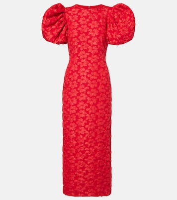 Jacquard midi dress | Rotate