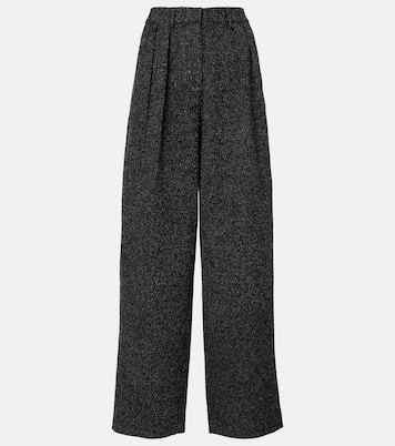 White Label Weite Hose Eleanor aus Tweed | Proenza Schouler